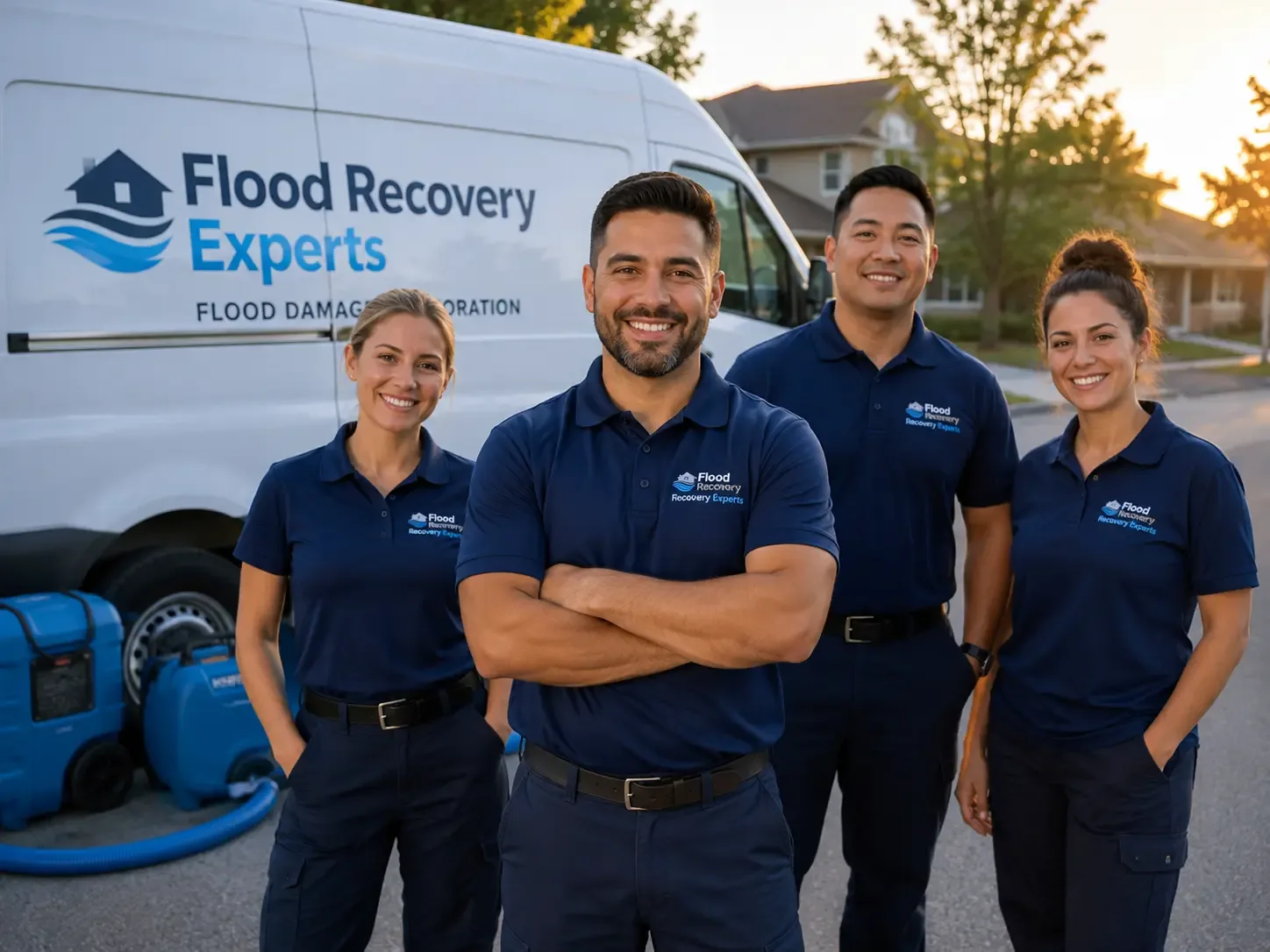 Flood Damage Cleanup company in Rose Hill, IA